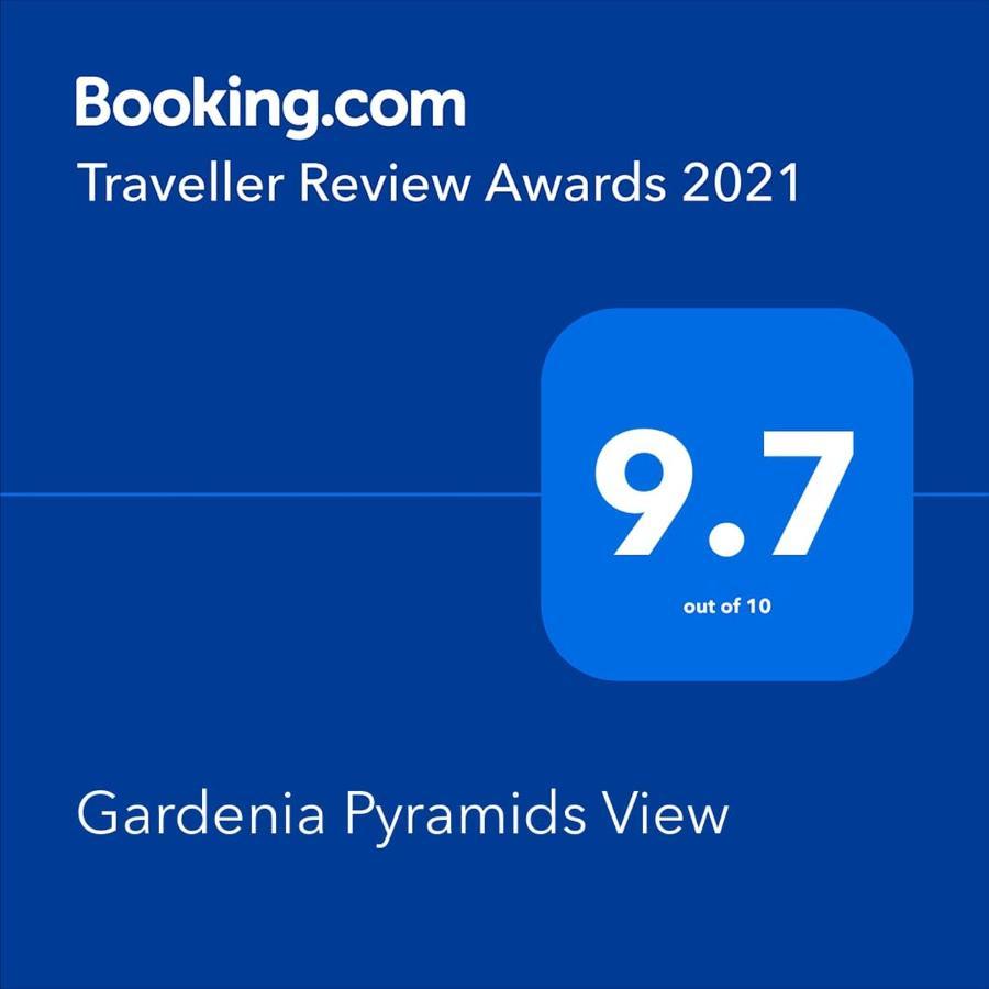 Hostel Gardenia Pyramids View Giza Exterior foto