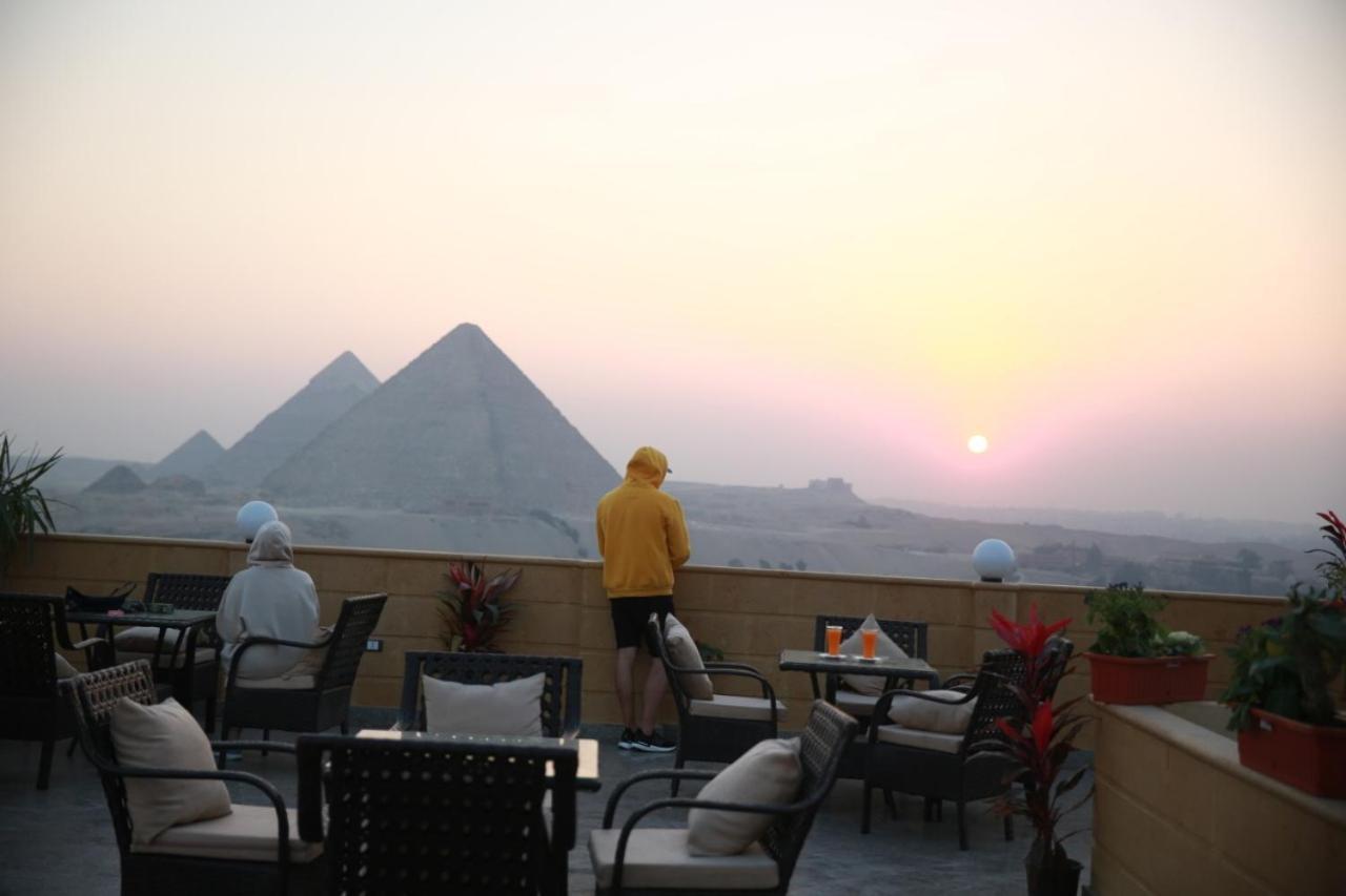 Hostel Gardenia Pyramids View Giza Exterior foto