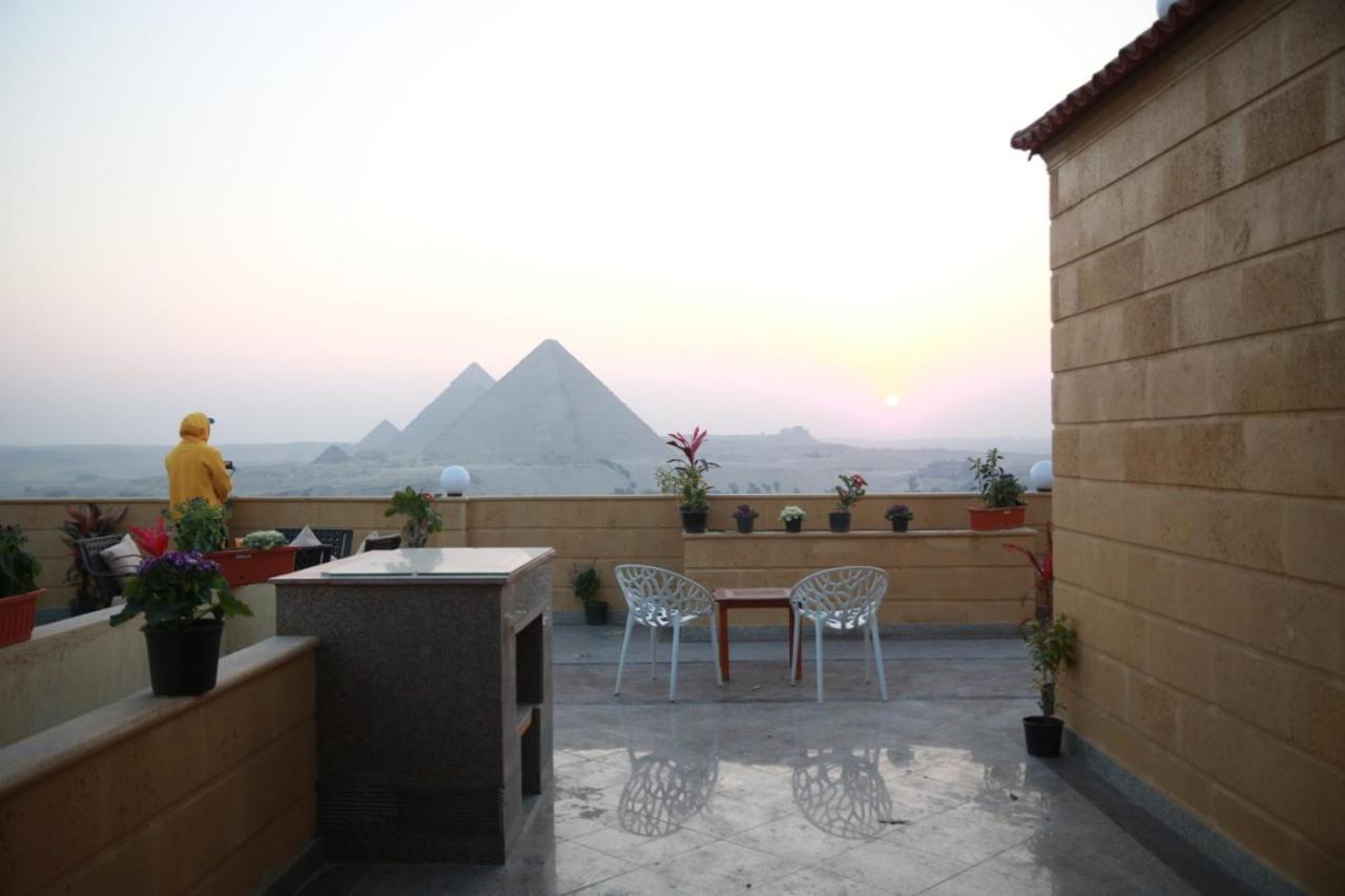 Hostel Gardenia Pyramids View Giza Exterior foto