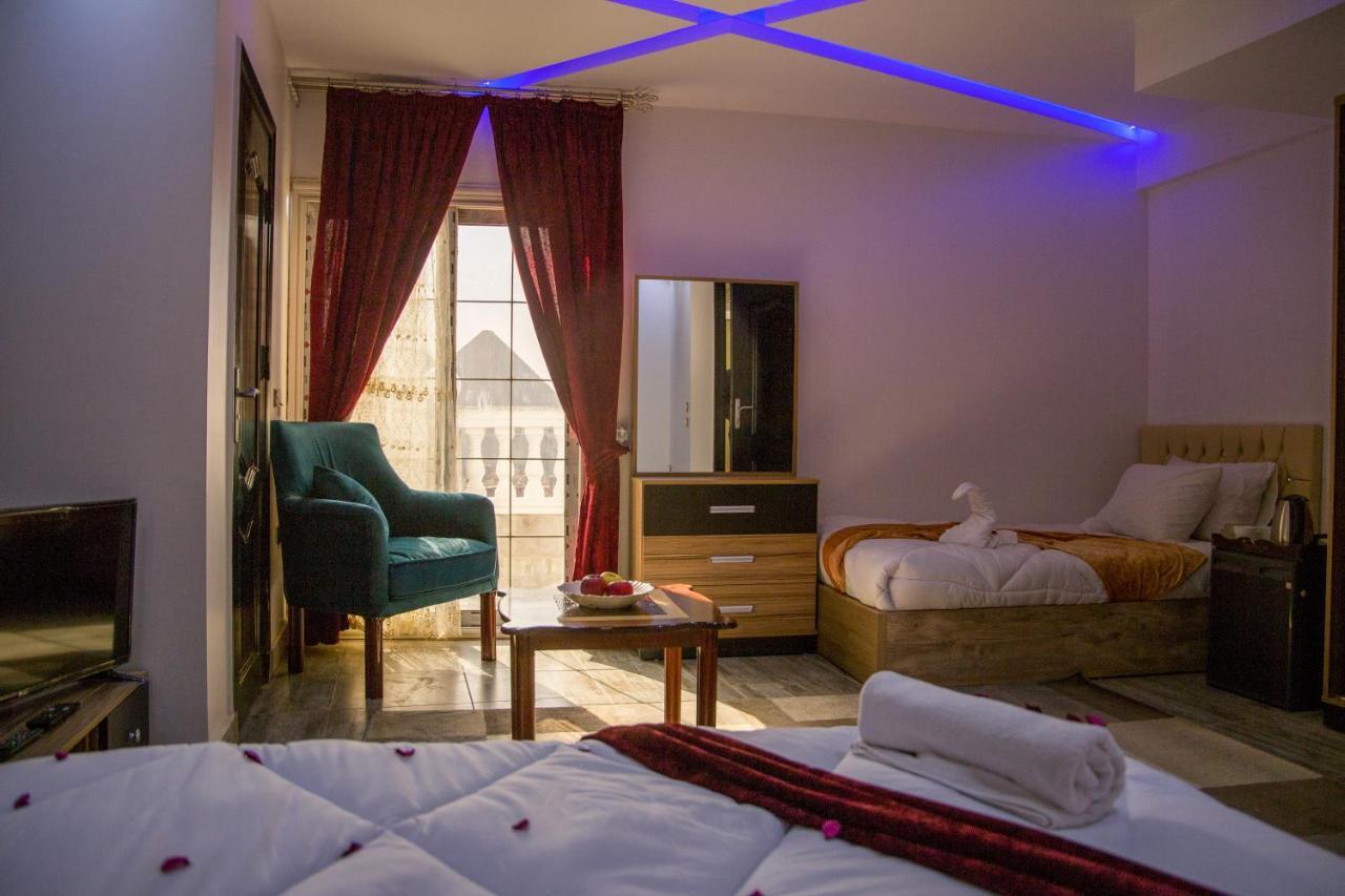 Hostel Gardenia Pyramids View Giza Exterior foto