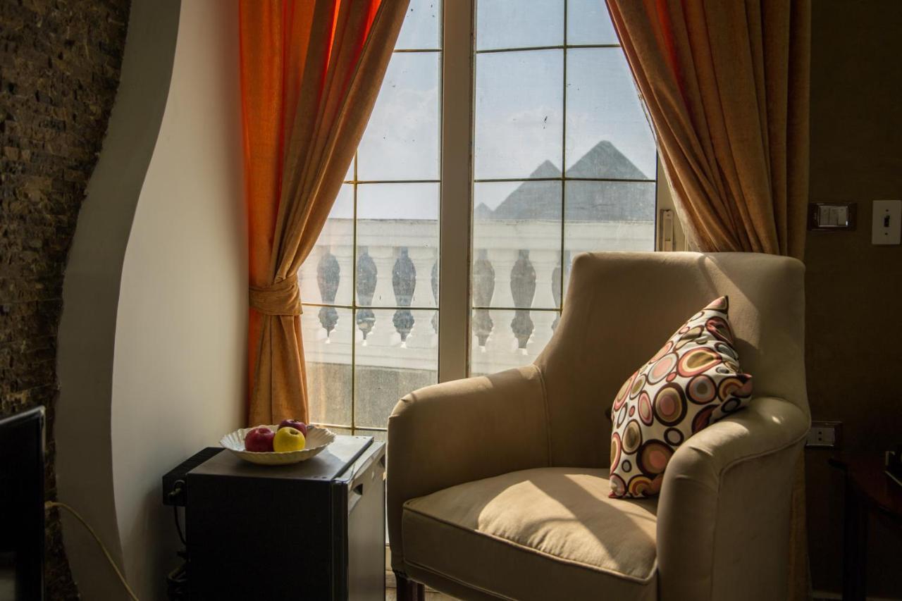Hostel Gardenia Pyramids View Giza Exterior foto