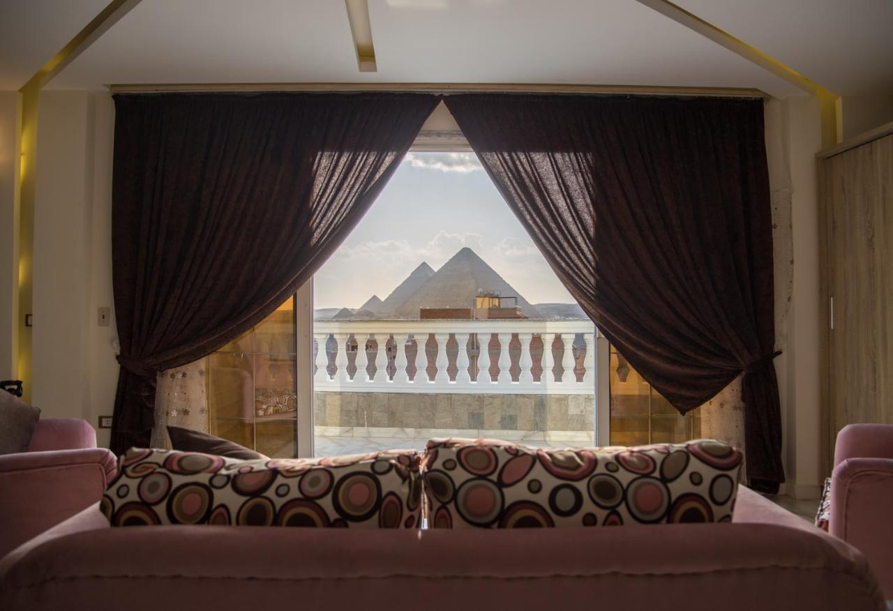 Hostel Gardenia Pyramids View Giza Exterior foto