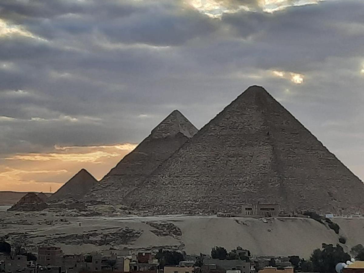 Hostel Gardenia Pyramids View Giza Exterior foto